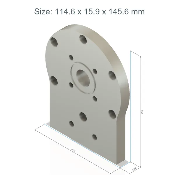 06A Motor Mount APX-06